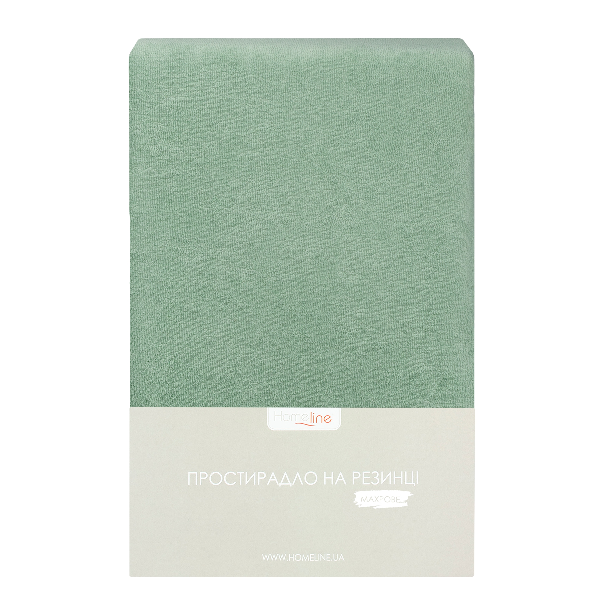 Простирадло на гумці HOME LINE (160818), 140х200см, махра